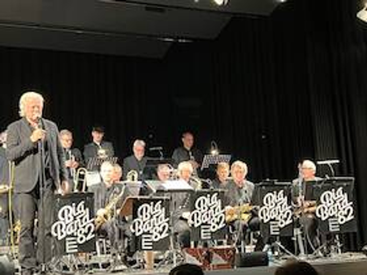 Titelbild der Veranstaltung JazzConnects - Bigband '82