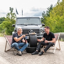 Motorisiertes Barbecue