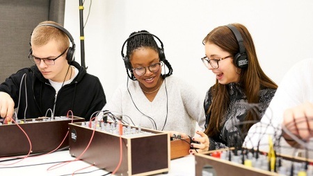Workshop: Kreativ Modular Synthesizer