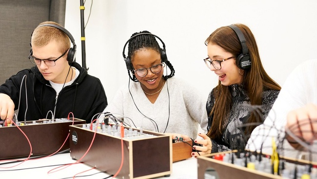 Workshop: Kreativ Modular Synthesizer