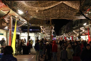 Weihnachts Shopping in Krefeld