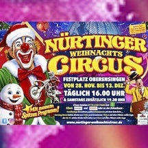 Nürtinger Weihnachtscircus 2026