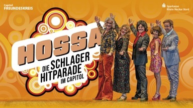 HOSSA – Die Schlager Hitparade im Capitol