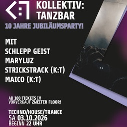 10 Jahre Kollektiv:Tanzbar