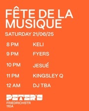 PETER'S Fête de la Musique