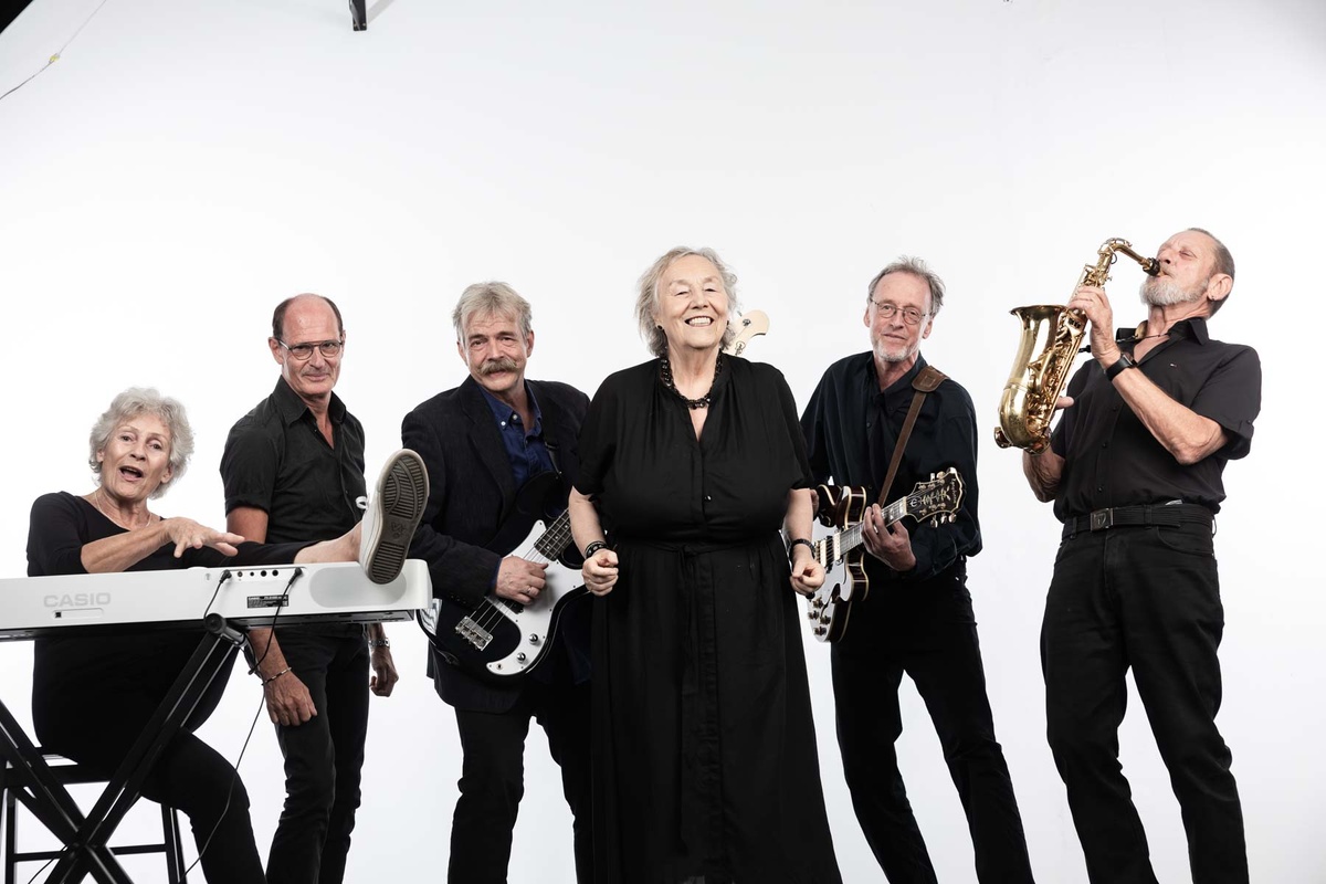 Ellen Esser & Band: Berlin, du Ungetüm - eine musikalische Zeitreise