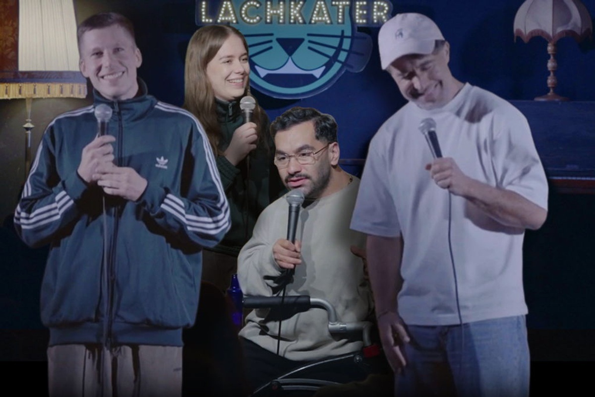 Titelbild der Veranstaltung Lachkater Die Stand Up Comedy Show
