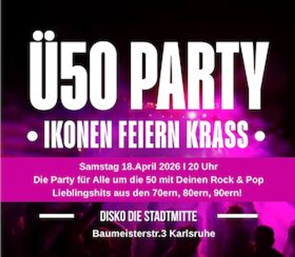 Ü50 Party - Ikonen Feiern Krass