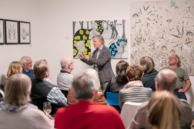 Philosophisches Abendcafé  mit Peter Leitzen