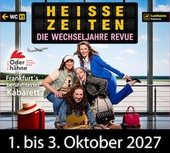 Heiße Zeiten - Das Wechseljahre Musical