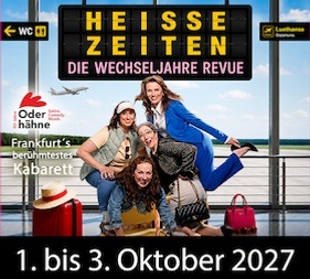 Heiße Zeiten - Das Wechseljahre Musical