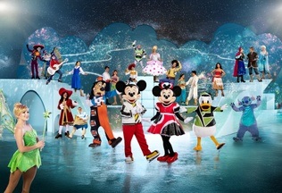 DISNEY ON ICE - Mickys Magische Momente