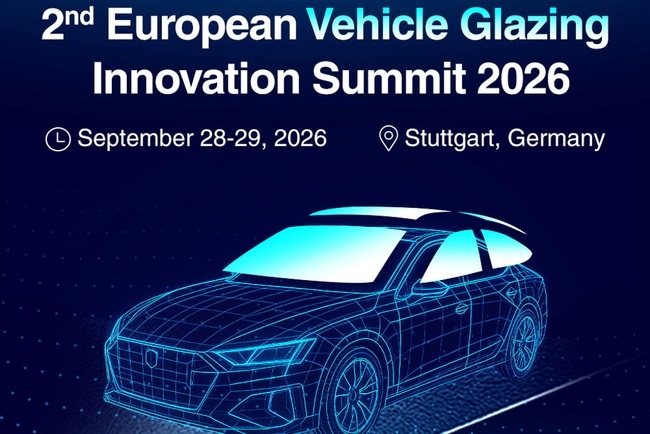 2nd European Vehicle Glazing Innovation Summit 2026