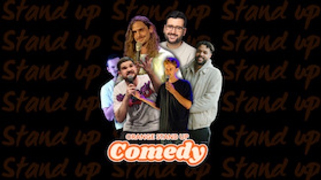 Orange Stand up-Comedy