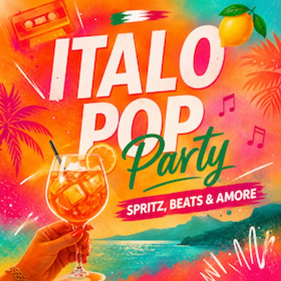 Titelbild der Veranstaltung Italo Pop Party