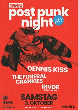 POST PUNK NIGHT VOL. 3