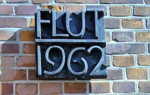 Wenn die Elbe steigt