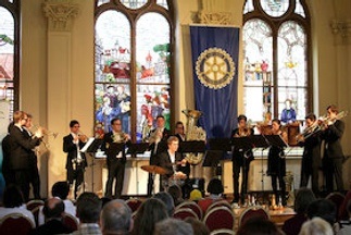 Brasssonanz - Festliches Weihnachtskonzert