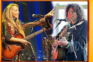 Songwriterin Melanie Dekker & Liedpoet Harald Immig