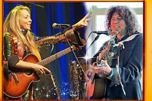 Songwriterin Melanie Dekker & Liedpoet Harald Immig