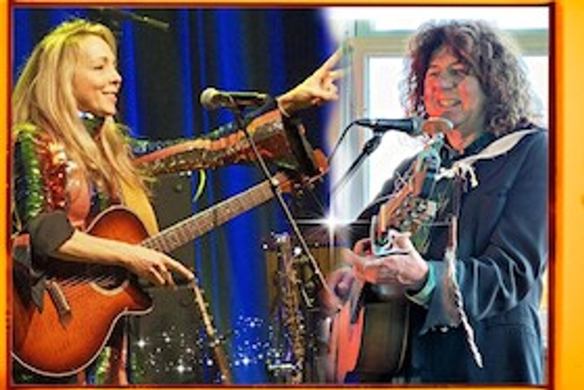 Songwriterin Melanie Dekker & Liedpoet Harald Immig