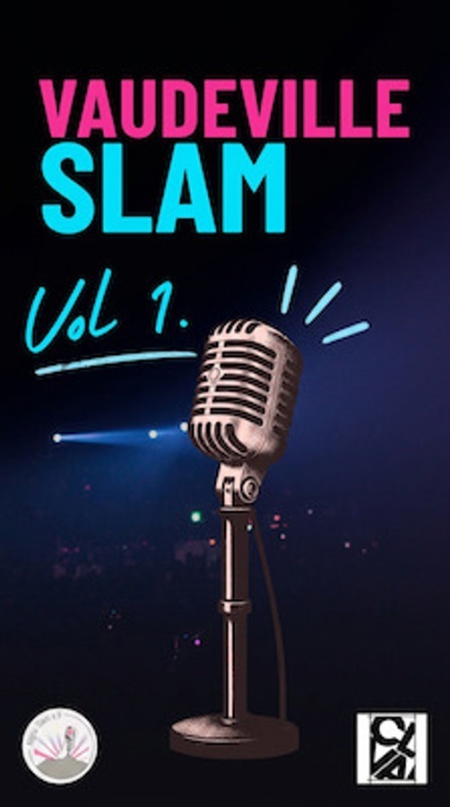 Titelbild der Veranstaltung Vaudeville Slam Vol. 1
