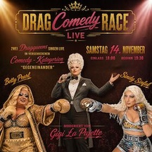 Drag Comedy Race | Neu! Und Hot!