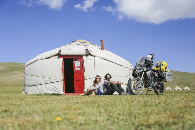 GRENZGANG: 10 Jahre um die Welt