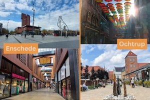 Busfahrt nach Ochtrup und Enschede