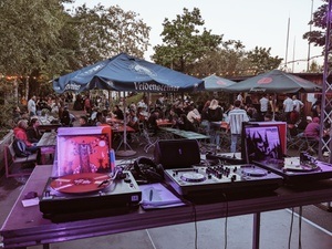 Biergarten w/ Low Frequency Assaults