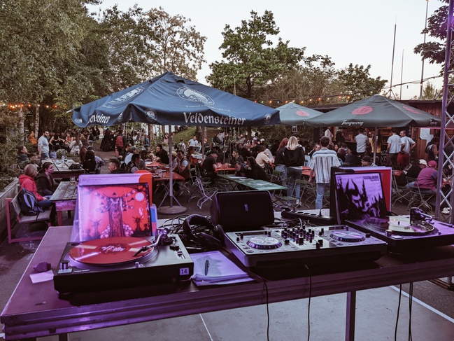 Biergarten w/ Low Frequency Assaults