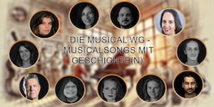 Musicalfreaks Gießen: »Die Musical-WG: Songs mit Geschichte(n)«