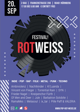 Festival! Rot Weiss