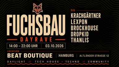 FUCHSBAU - DAYRAVE