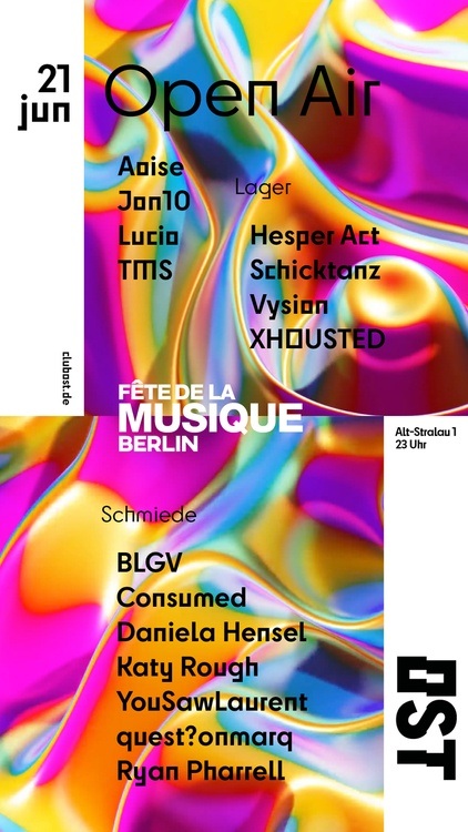 OST x Féte De La Musique
