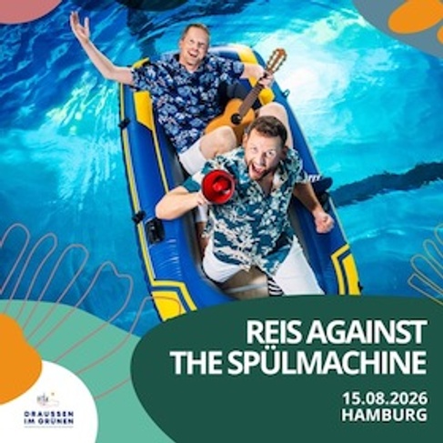 Reis Against The Spülmachine - Tourlaub mit Freunden