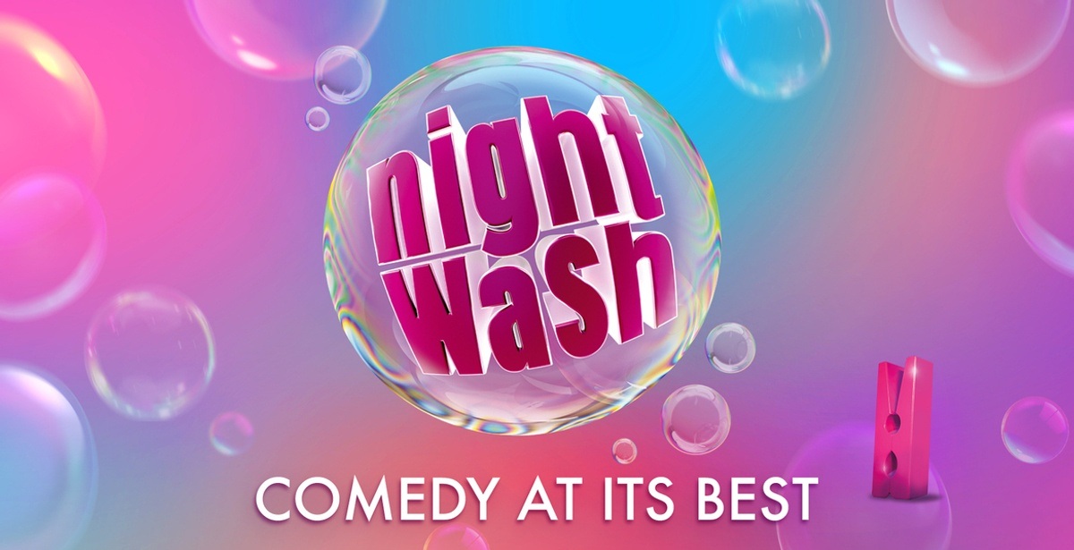 Titelbild der Veranstaltung NIGHTWASH LIVE