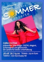 Sommerkonzert mit Cara Ciutan