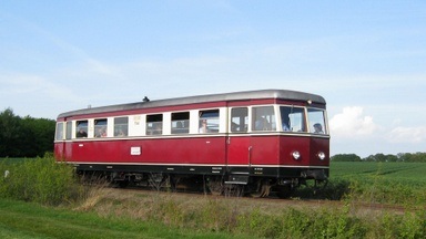 60 Jahre Museums-Eisenbahn Triebwagenfahrt