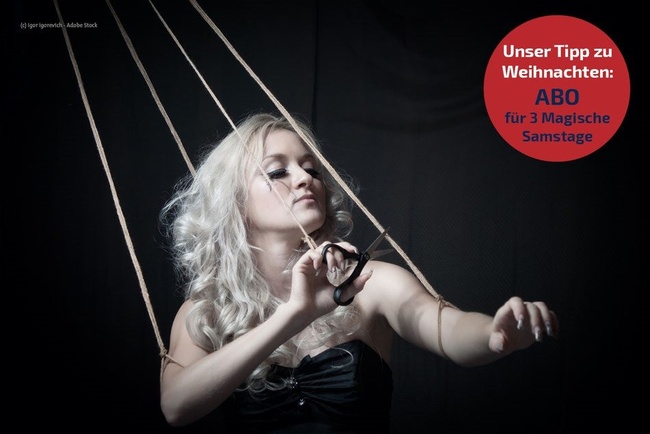 MAGISCHER SAMSTAG: Go! Polina Borisova