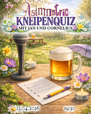 Asimmetric Kneipenquiz