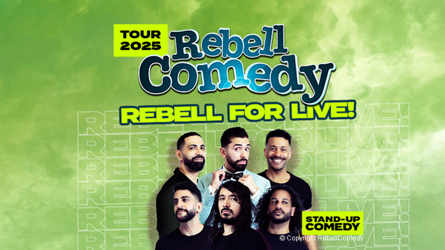 RebellComedy - REBELL FOR LIVE
