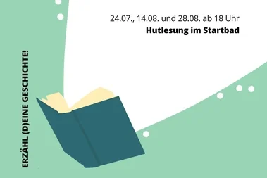 Hutlesung - Erzähle (d)eine Geschichte!