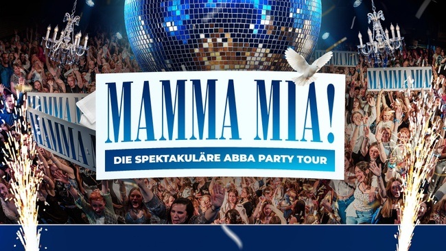 DÜSSELDORF - MAMMA MIA PARTY / MITSING KONZERT - ABBA TOUR
