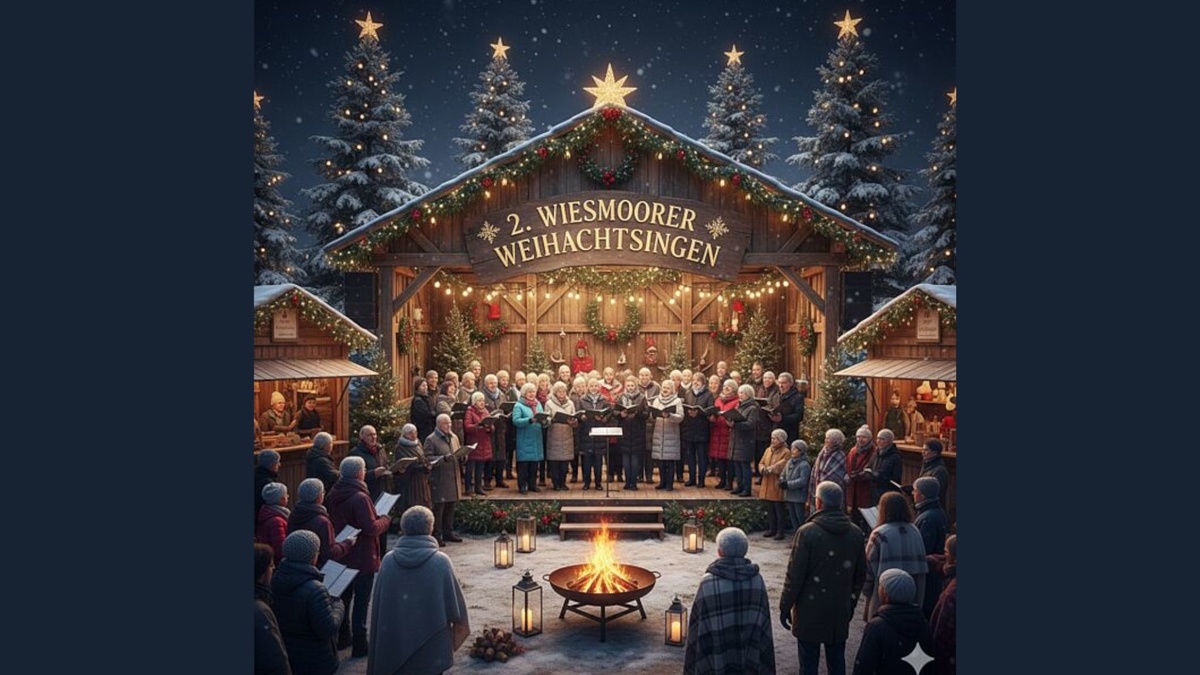 2. Wiesmoorer Weihnachtssingen