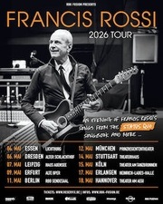 Francis Rossi | Meet & Greet