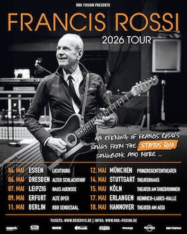 Francis Rossi | Meet & Greet