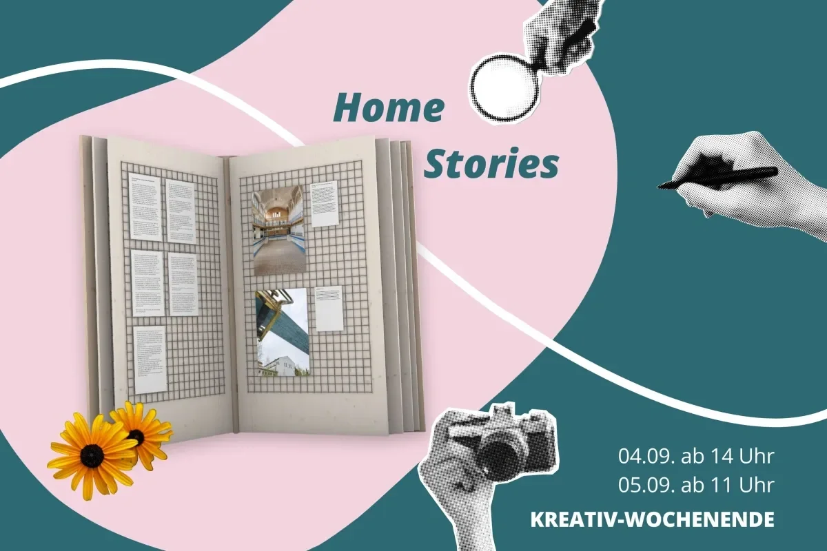 Titelbild der Veranstaltung Home Stories - Kreativ-Wochenende