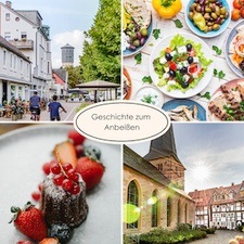Kulinarischer Rundgang - Geschichte zum Anbeißen