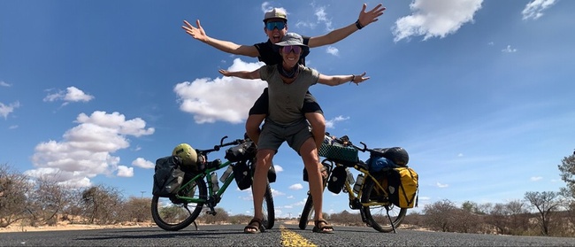 Reise-Vortrag: Zwei Frauen, zwei Räder, ein Zelt